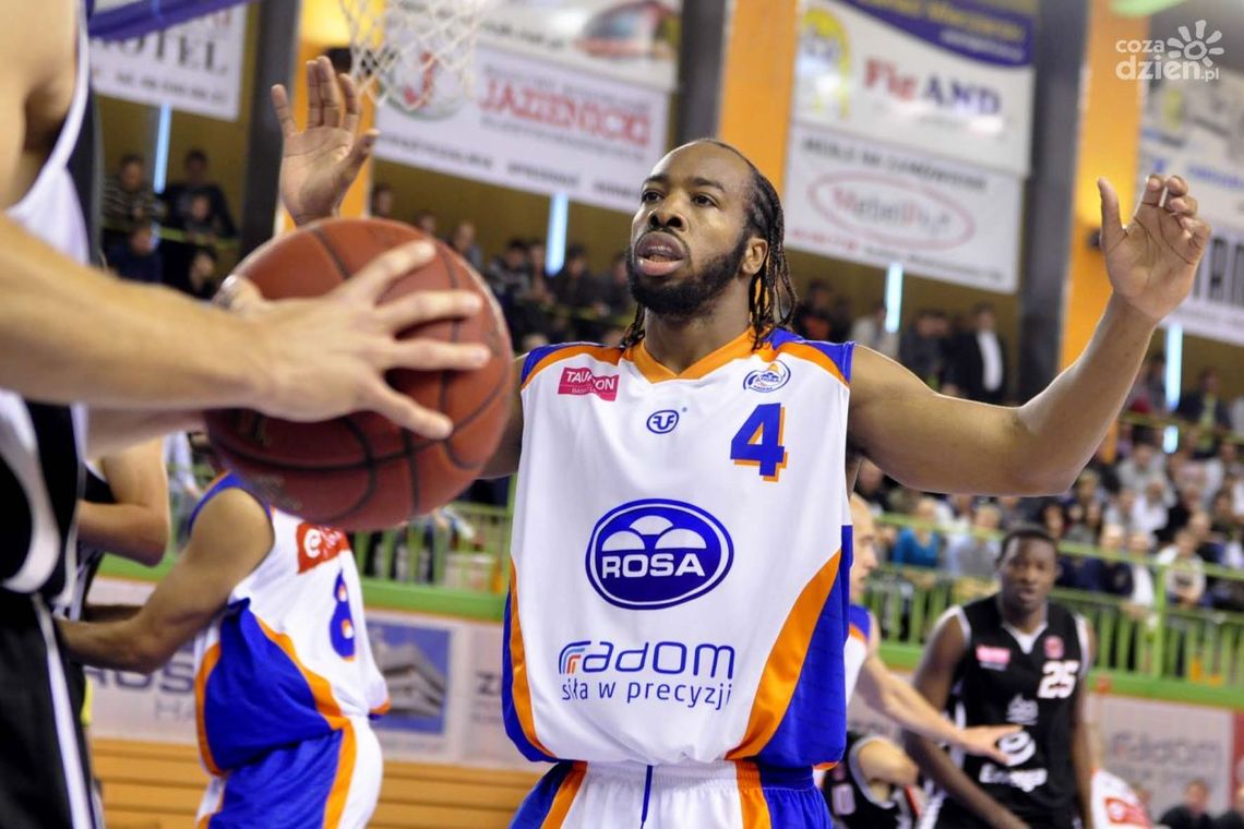 Anwil Włocławek – Rosa Radom 63:65