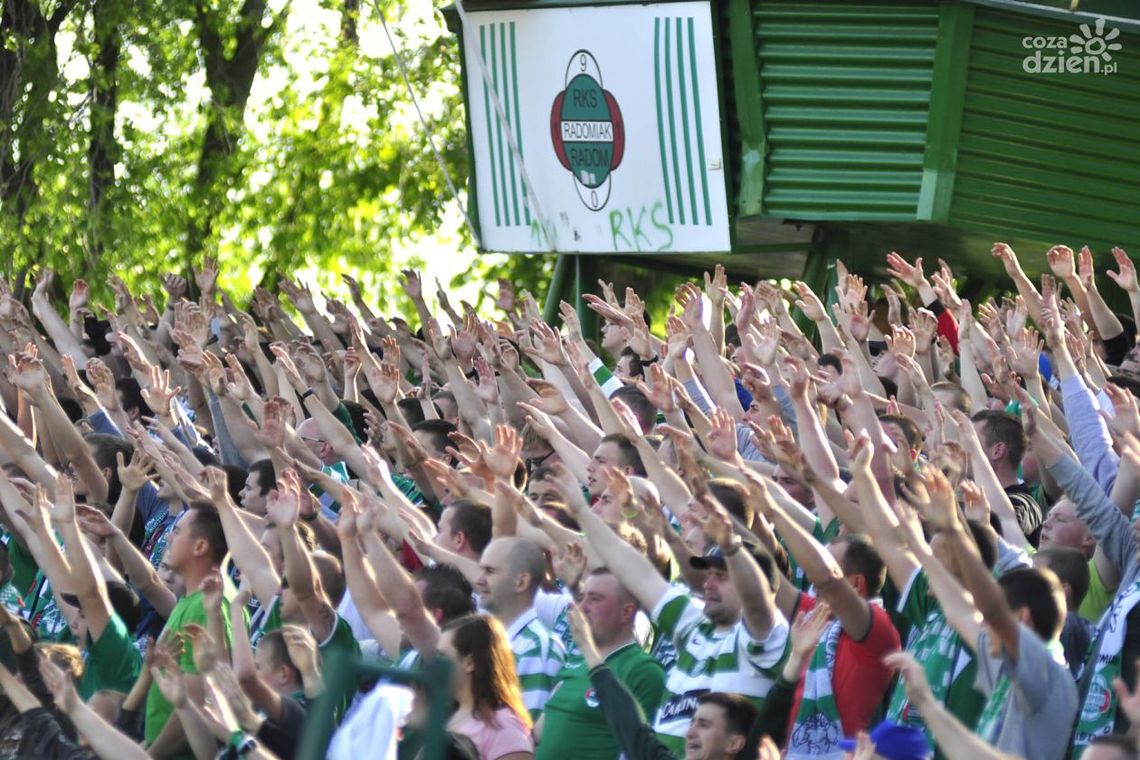 Apel Stowarzyszenia "Tylko Radomiak"  do kibiców