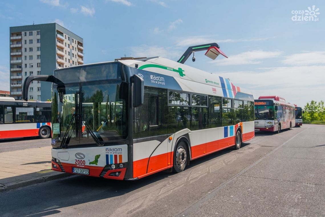 Aplikacja pokaże aktualną lokalizację autobusu