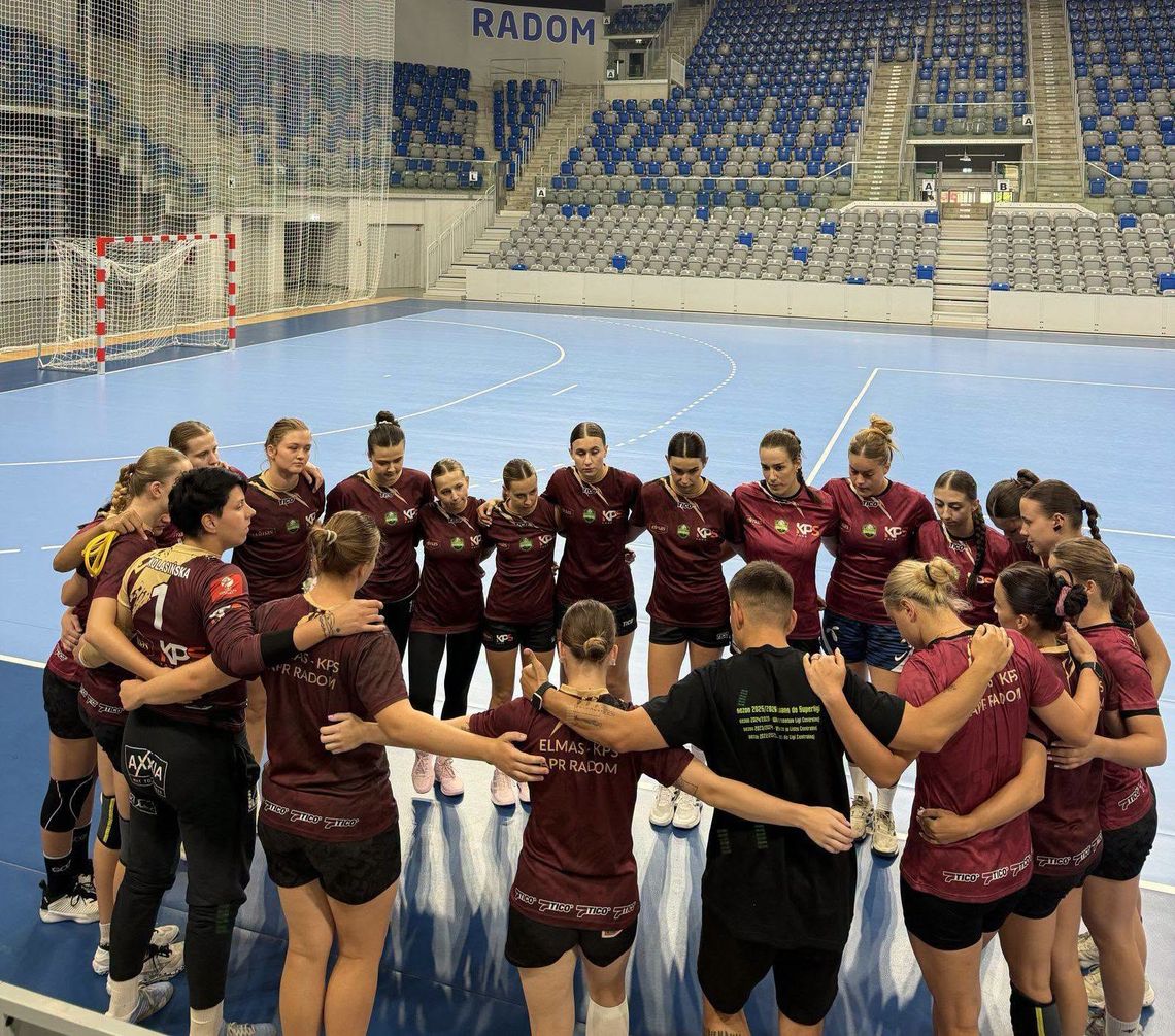 Elmas-KPS APR Radom szlifuje formę przed debiutem w Orlen Superlidze Kobiet