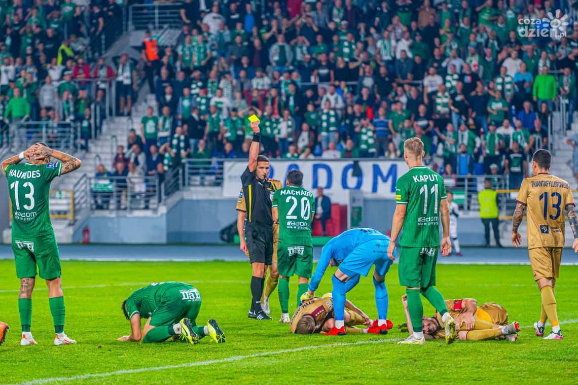 Arbiter z Bytomia poprowadzi mecz Radomiaka z Lechią Arbiter z Bytomia poprowadzi mecz Radomiaka z Lechią