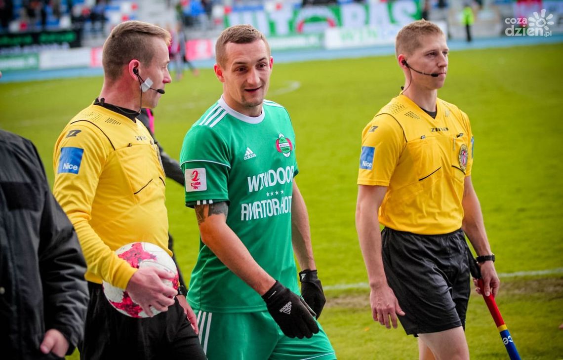 Arbiter z Gdańska poprowadzi mecz Radomiaka z Odrą Arbiter z Gdańska poprowadzi mecz Radomiaka z Odrą