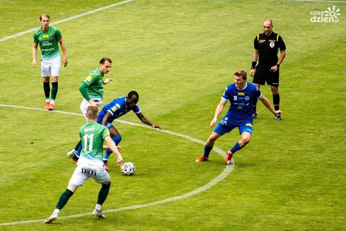 Arbiter z Łodzi poprowadzi mecz Chrobrego z Radomiakiem