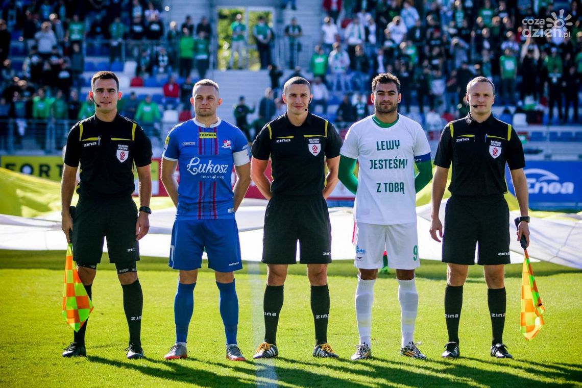 Arbiter z Łodzi poprowadzi mecz Odry z Radomiakiem