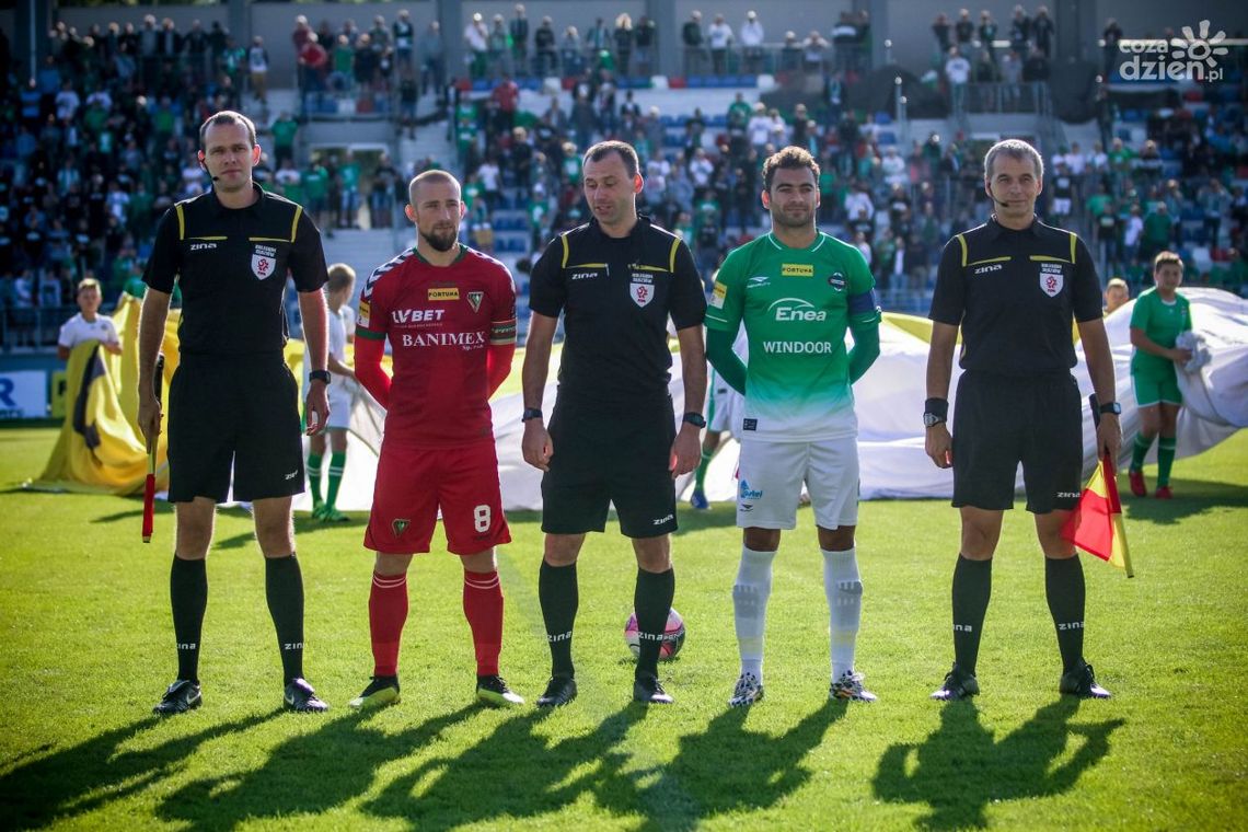 Arbiter z Łodzi poprowadzi mecz Radomiaka z Zagłębiem Sosnowiec