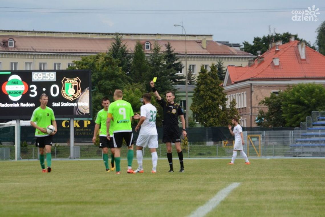 Arbiter z Lublina sędzią meczu Korony z Radomiakiem
