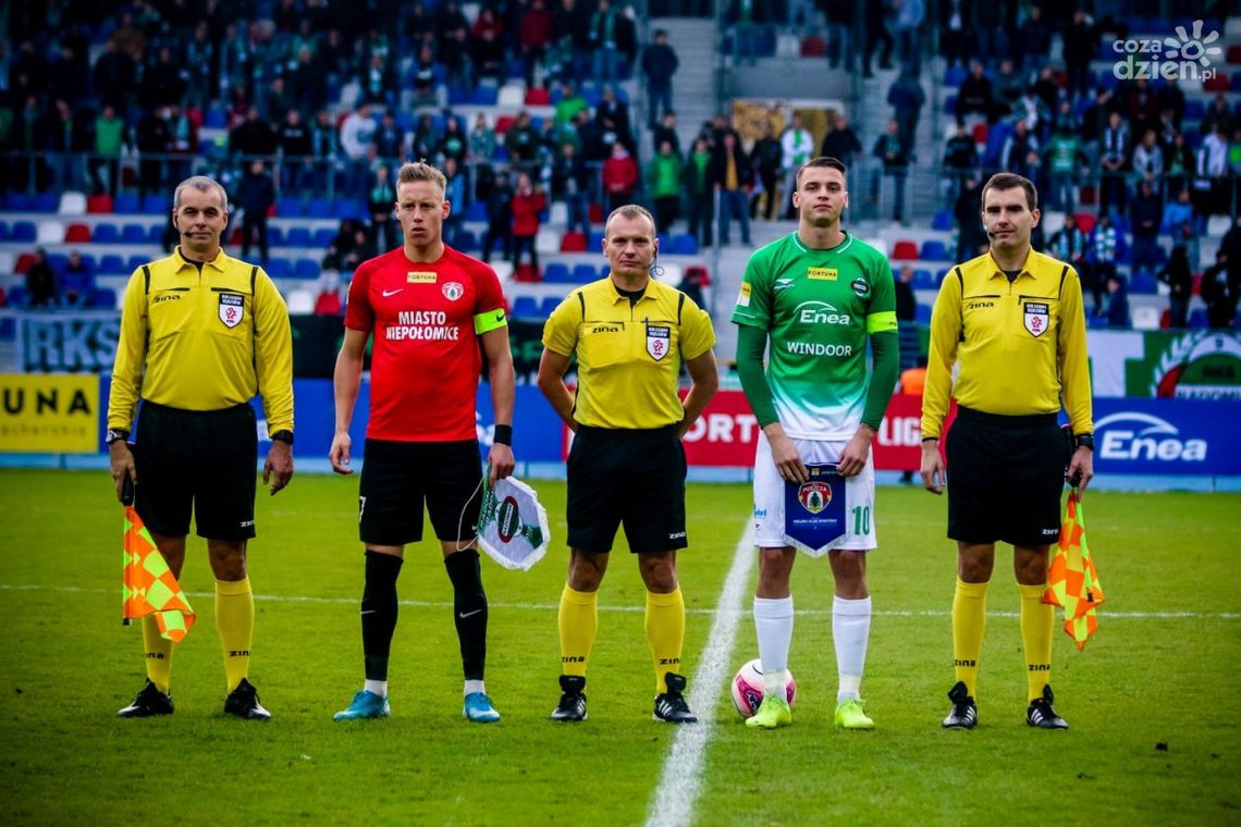 Arbiter z Olsztyna posędziuje Radomiakowi