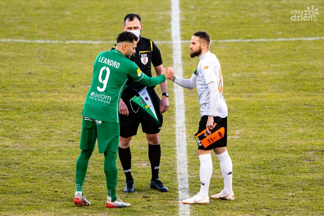 Arbiter ze stolicy poprowadzi mecz Radomiaka z Odrą