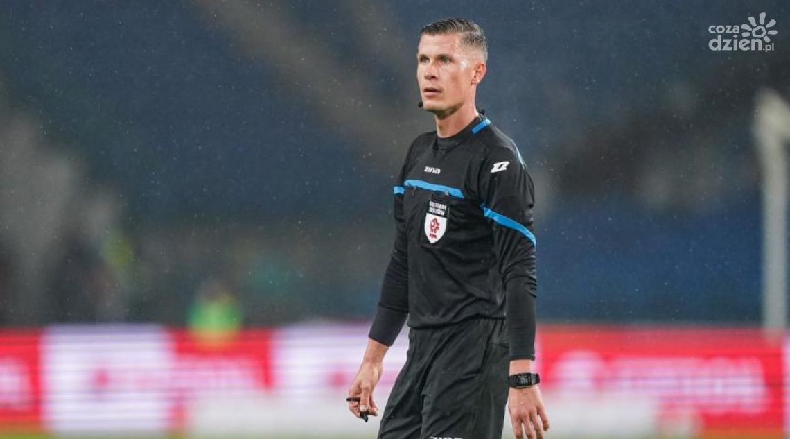 Arbiter ze Szczecina poprowadzi mecz Stal - Radomiak