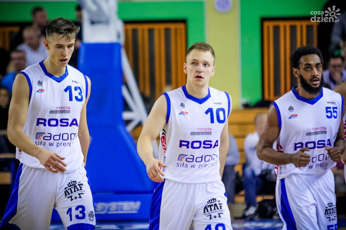 Arcyważne zadanie - ROSA musi wygrać w Gdyni