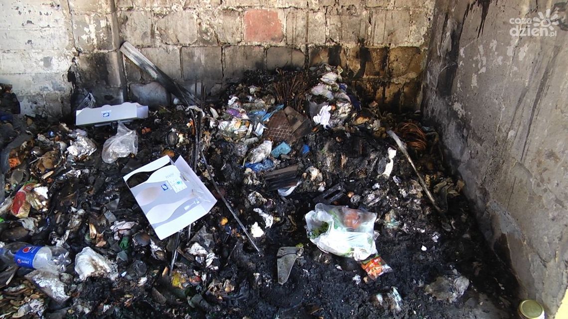 Areszt dla podpalacza śmietników