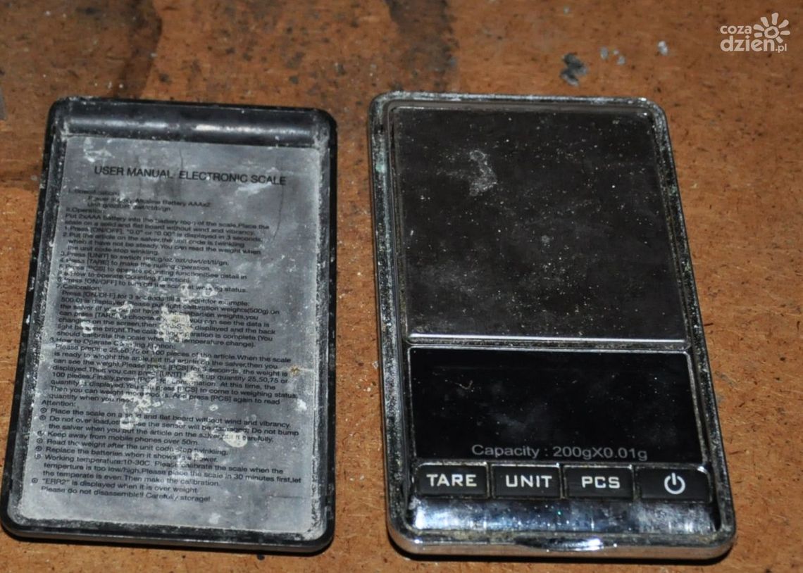 Areszt na Plantach za posiadanie amfetaminy Areszt na Plantach za posiadanie amfetaminy