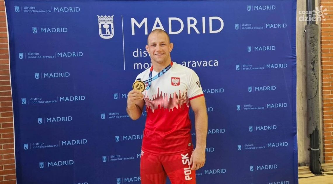 Arkadiusz Kułynycz najlepszy w Grand Prix Hiszpanii w Madrycie