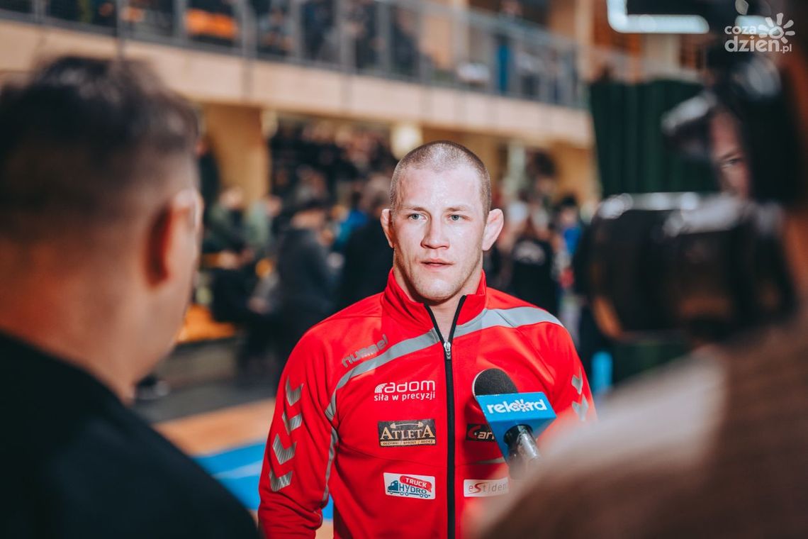 Arkadiusz Kułynycz pojedzie na mistrzostwa świata! Arkadiusz Kułynycz pojedzie na mistrzostwa świata!