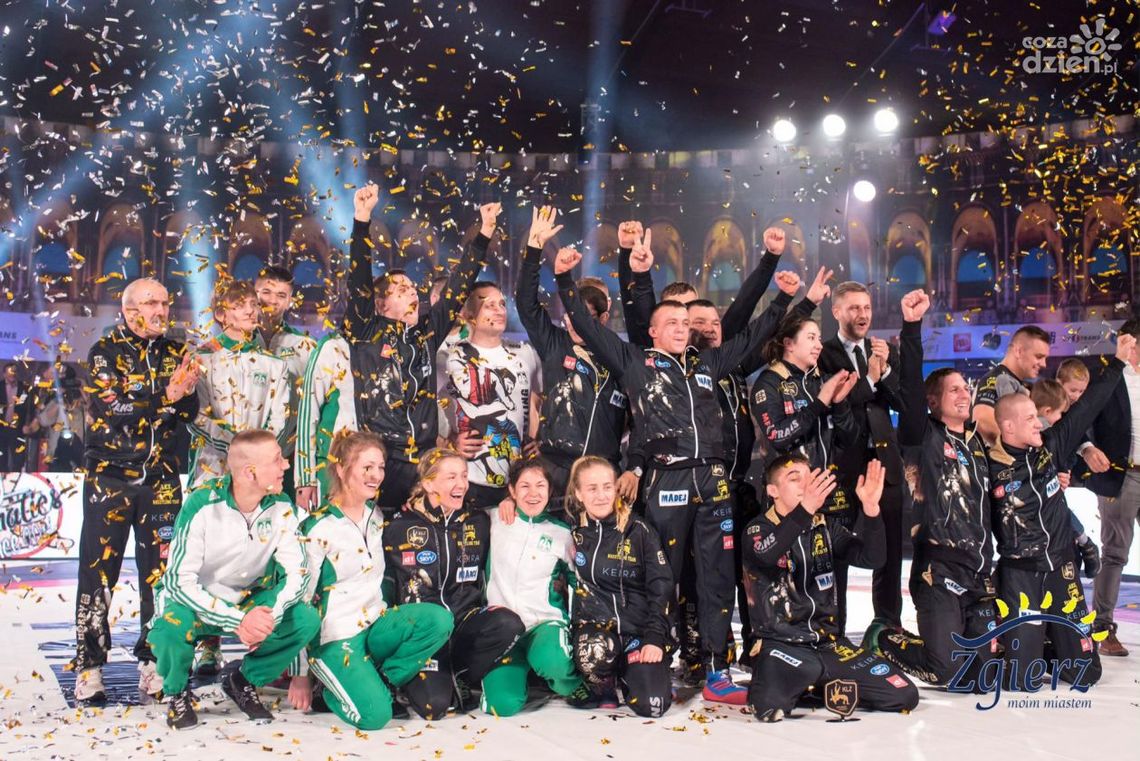 Arkadiusz Kułynycz wywalczył drużynowe Mistrzostwo Polski! Arkadiusz Kułynycz wywalczył drużynowe Mistrzostwo Polski!