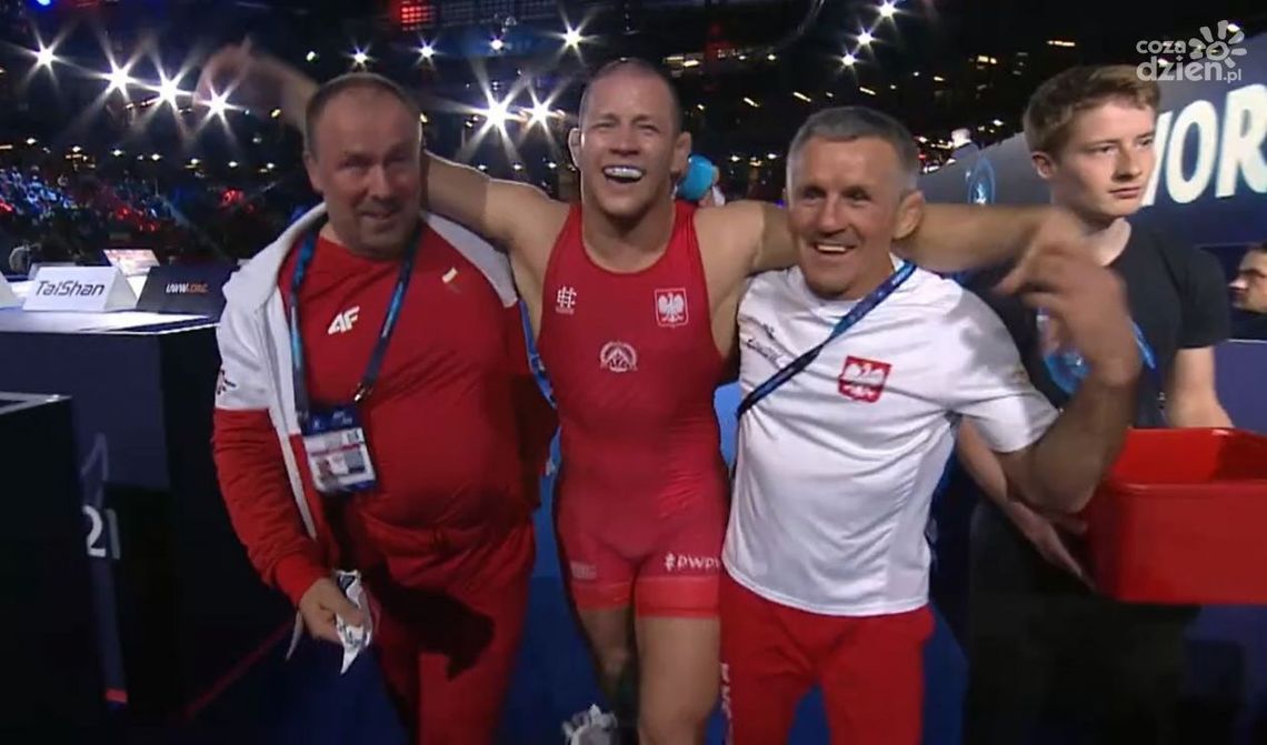 Arkadiusz Kułynycz z brązem mistrzostw świata! Historyczny medal dla Olimpijczyka Radom!