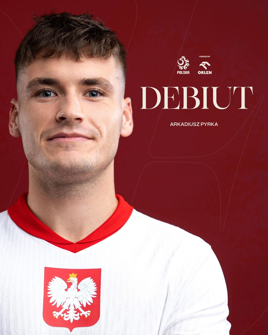 Arkadiusz Pyrka zadebiutował piłkarskiej w reprezentacji Polski!