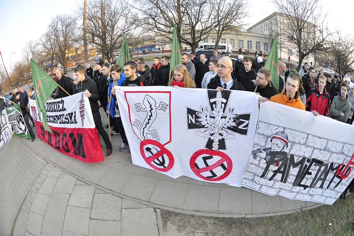 "Armio wyklęta - Radom pamięta" - narodowcy uczcili WiN