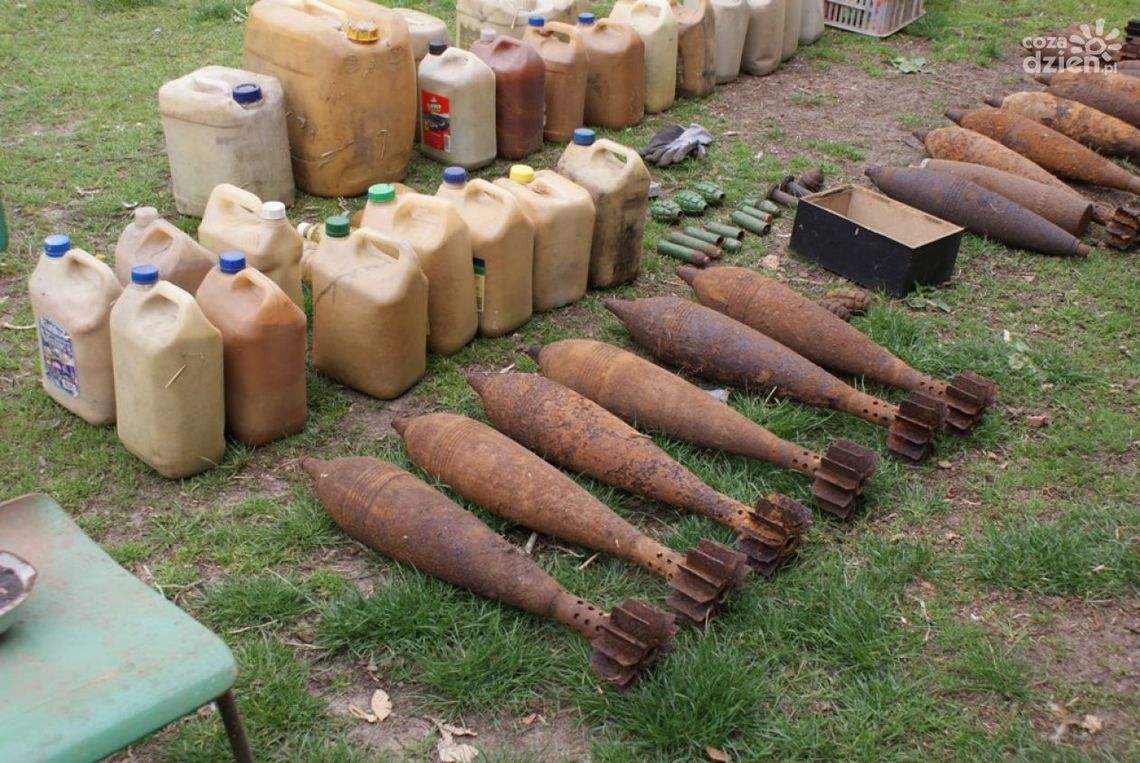 Arsenał koło Kozienic. Szykował się na wojnę? Arsenał koło Kozienic. Szykował się na wojnę?