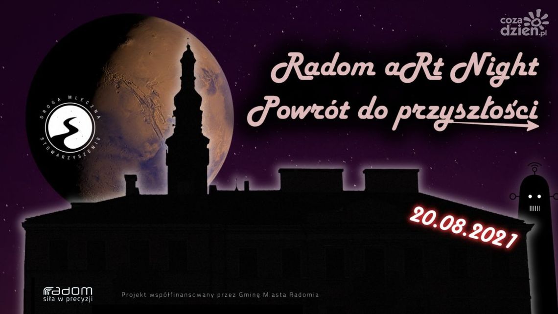 artNight dla fanów kosmosu i futurystycznych klimatów