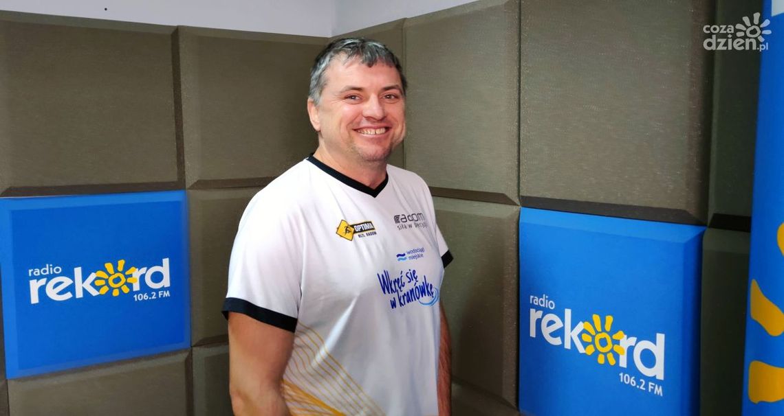 Artur Błasiński: - Bieg śladami Kazimierza Jagiellończyka Artur Błasiński: - Bieg śladami Kazimierza Jagiellończyka