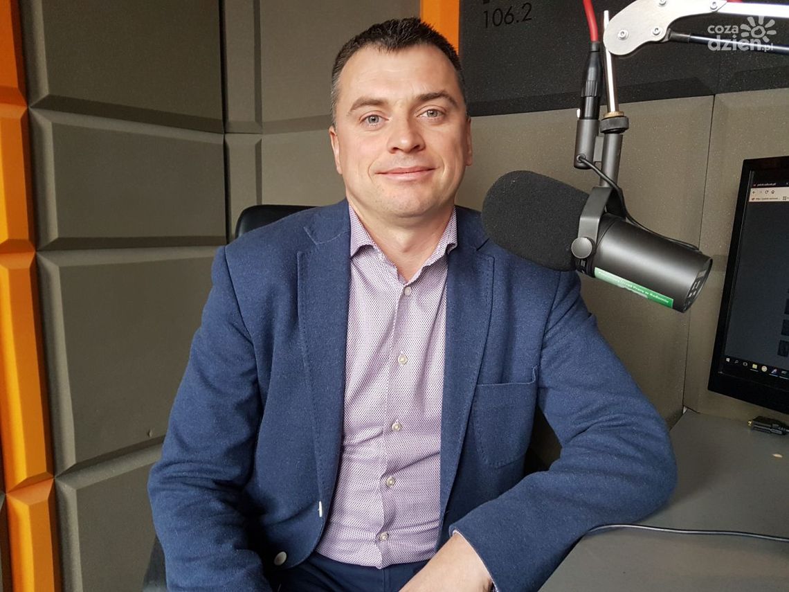 Artur Błasiński - Rozmowa w studiu lokalnym Radia Rekord