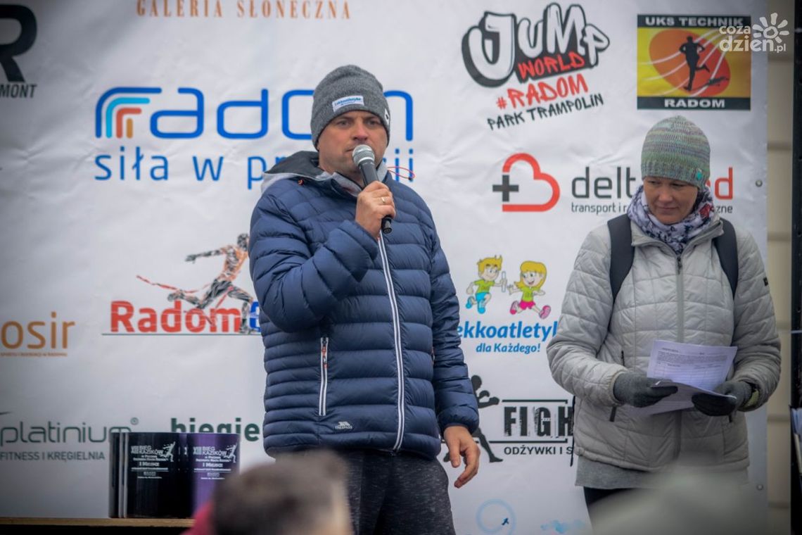 Artur Błasiński w Radiu Rekord o HMP i Biegu Kazików