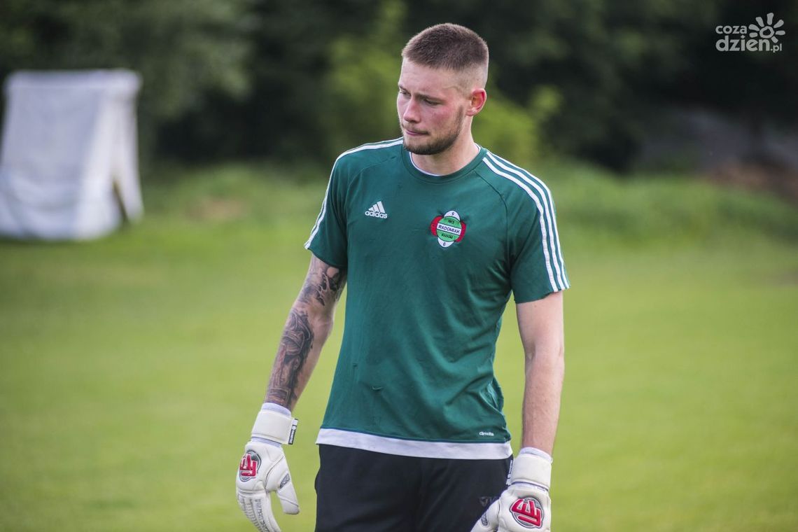 Artur Haluch chce walczyć o skład i awans Artur Haluch chce walczyć o skład i awans