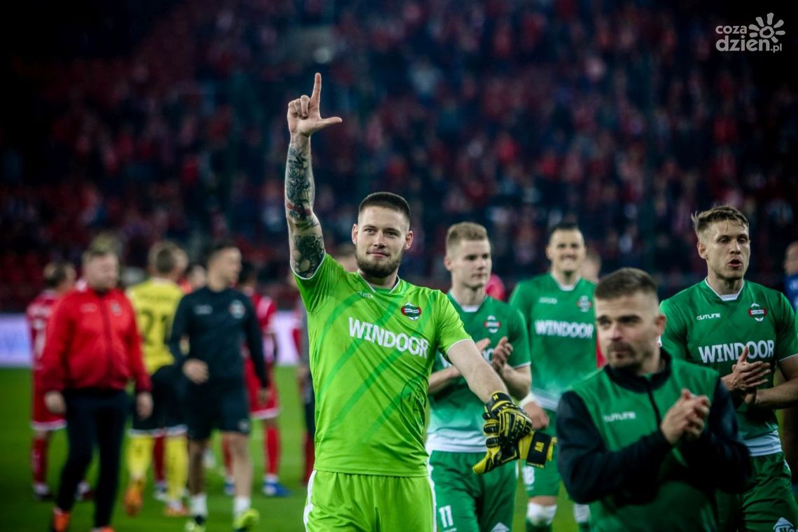 Artur Haluch, czyli ręce które bronią. Najlepiej w lidze? Artur Haluch, czyli ręce które bronią. Najlepiej w lidze?