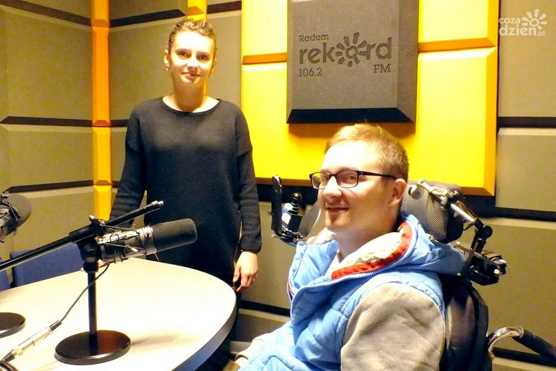 Artur i Anna Wachowicz - rozmowa w studiu lokalnym Radia Rekord