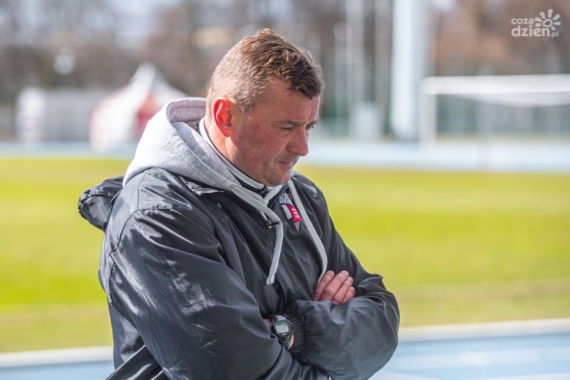 Artur Kupiec nie jest już trenerem Broni Radom
