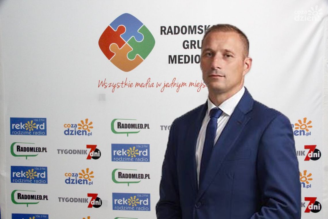 Artur Ludew - rozmowa w studiu lokalnym Radia Rekord