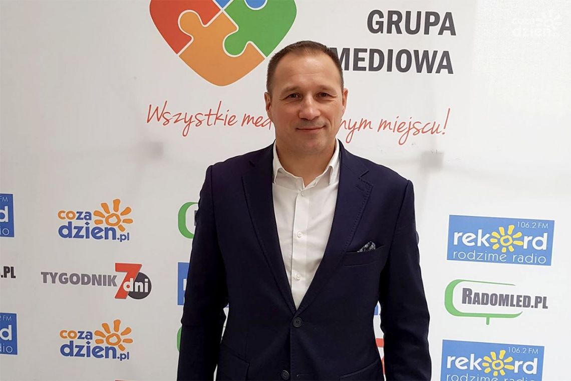 Artur Ludew - Rozmowa w studiu lokalnym Radia Rekord