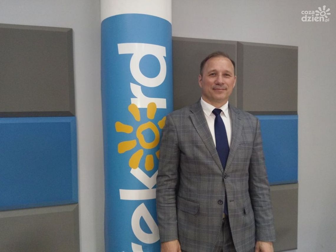 Artur Ludew - Rozmowa w studiu lokalnym Radia Rekord