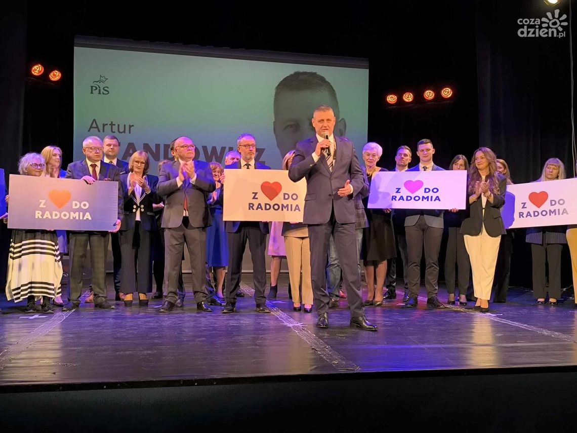 Artur Standowicz kandydatem na prezydenta Radomia