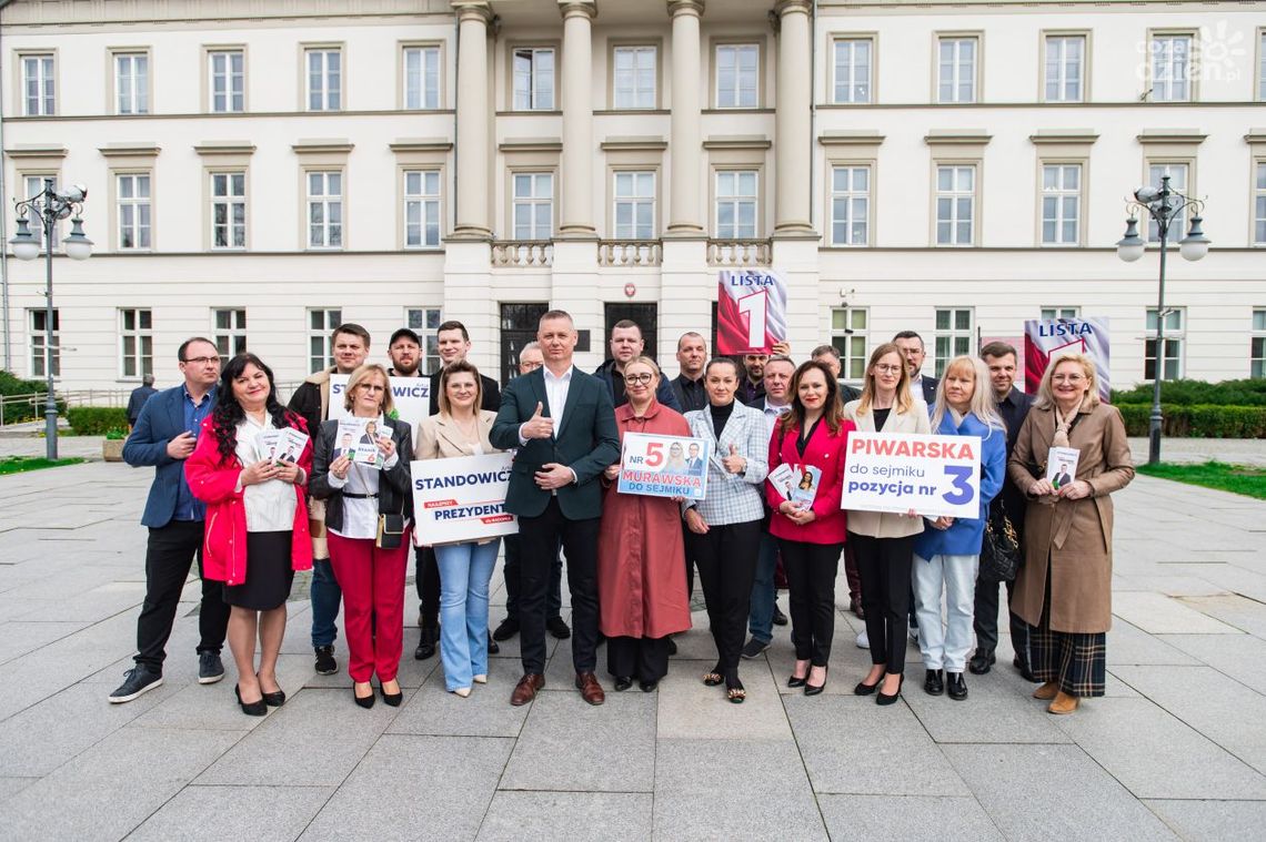 Artur Standowicz podsumowuje kampanię. Liczy na swoje zwycięstwo i radnych z PiS-u