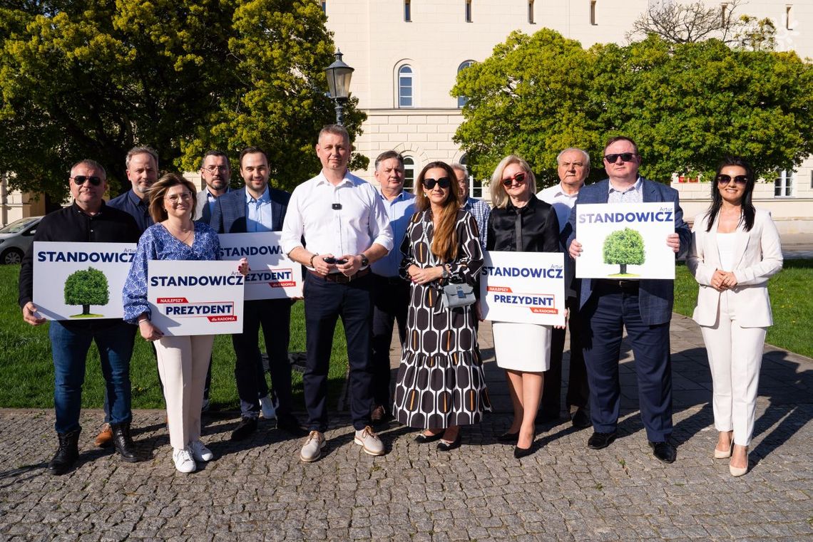 Artur Standowicz przedstawił radnych do rady miejskiej