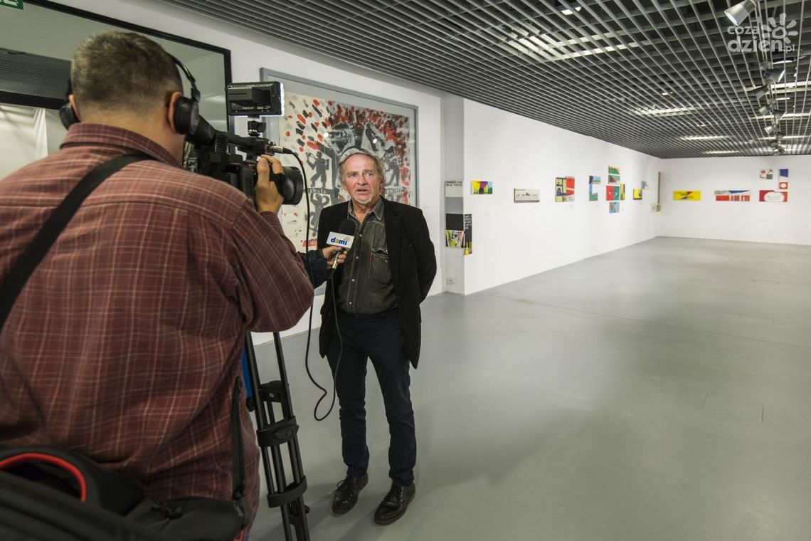 Artysta, który mówi, jak wygląda nasze życie