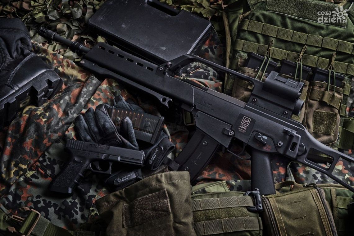 ASG – aktywna rozrywka dla fanów militariów, survivalu i nie tylko! ASG – aktywna rozrywka dla fanów militariów, survivalu i nie tylko!