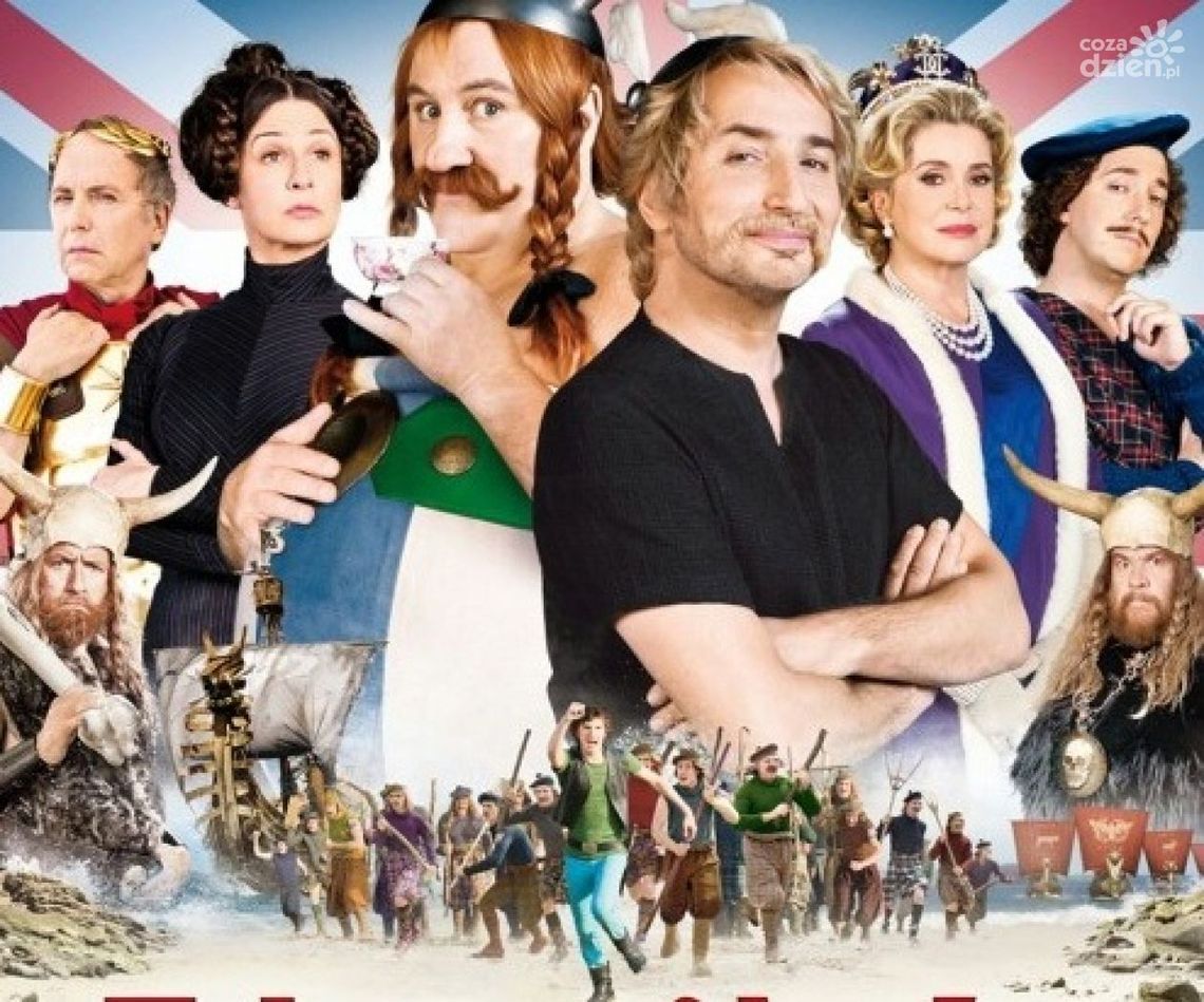 Asterix i Obelix: w służbie Jej Królewskiej Mości