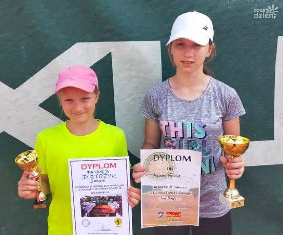 AT Masters Radom wojewódzkim mistrzem młodziczek w tenisie