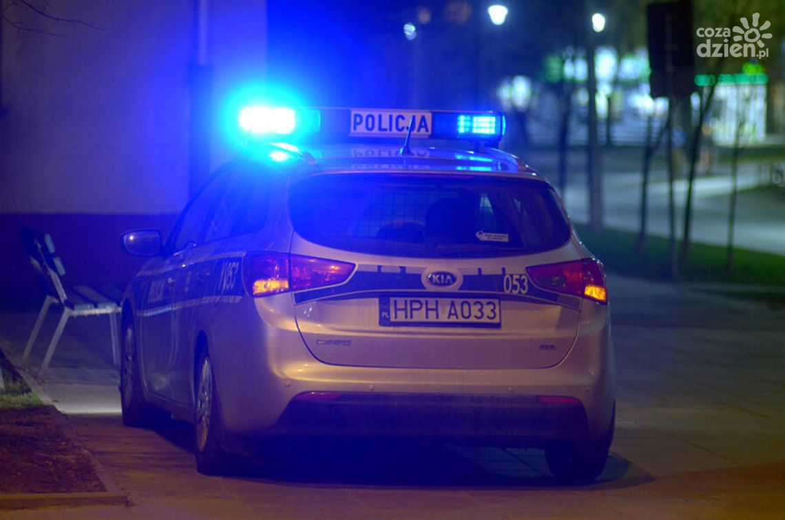 Atak maczetą w Radomiu. Podejrzany uciekł, kobieta trafiła do szpitala