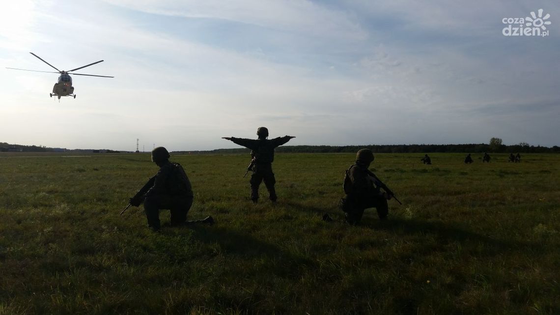 Atak z powietrza na terytorialsów