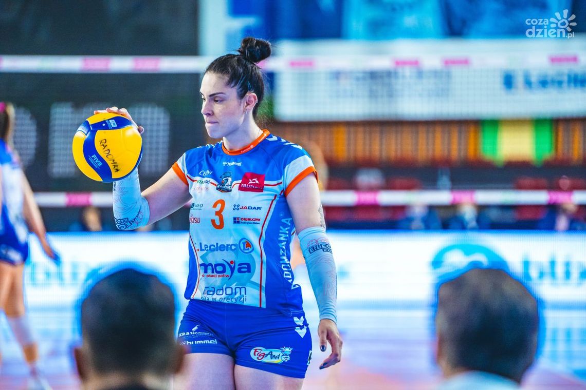 Atakująca Bruna Honorio Marques żegna się z E.Leclerc Moya Radomką