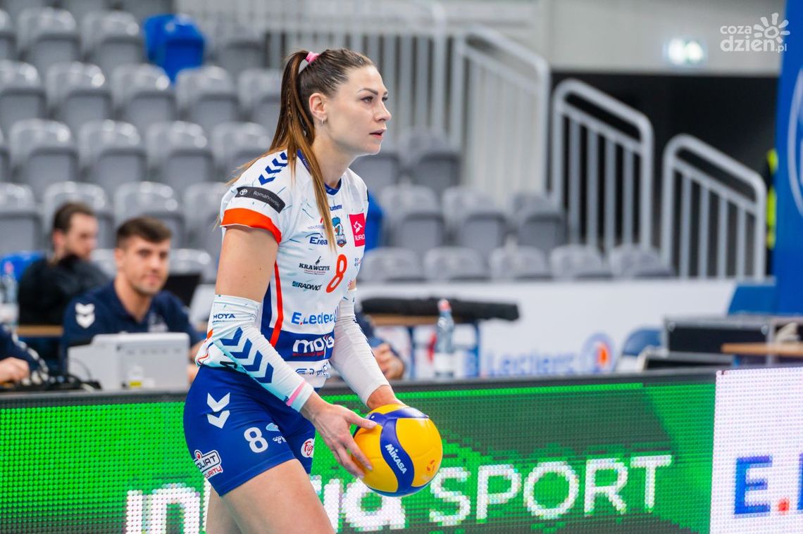 Atakująca Katarzyna Zaroślinska-Król odchodzi z E.Leclerc Moya Radomki Radom Atakująca Katarzyna Zaroślinska-Król odchodzi z E.Leclerc Moya Radomki Radom