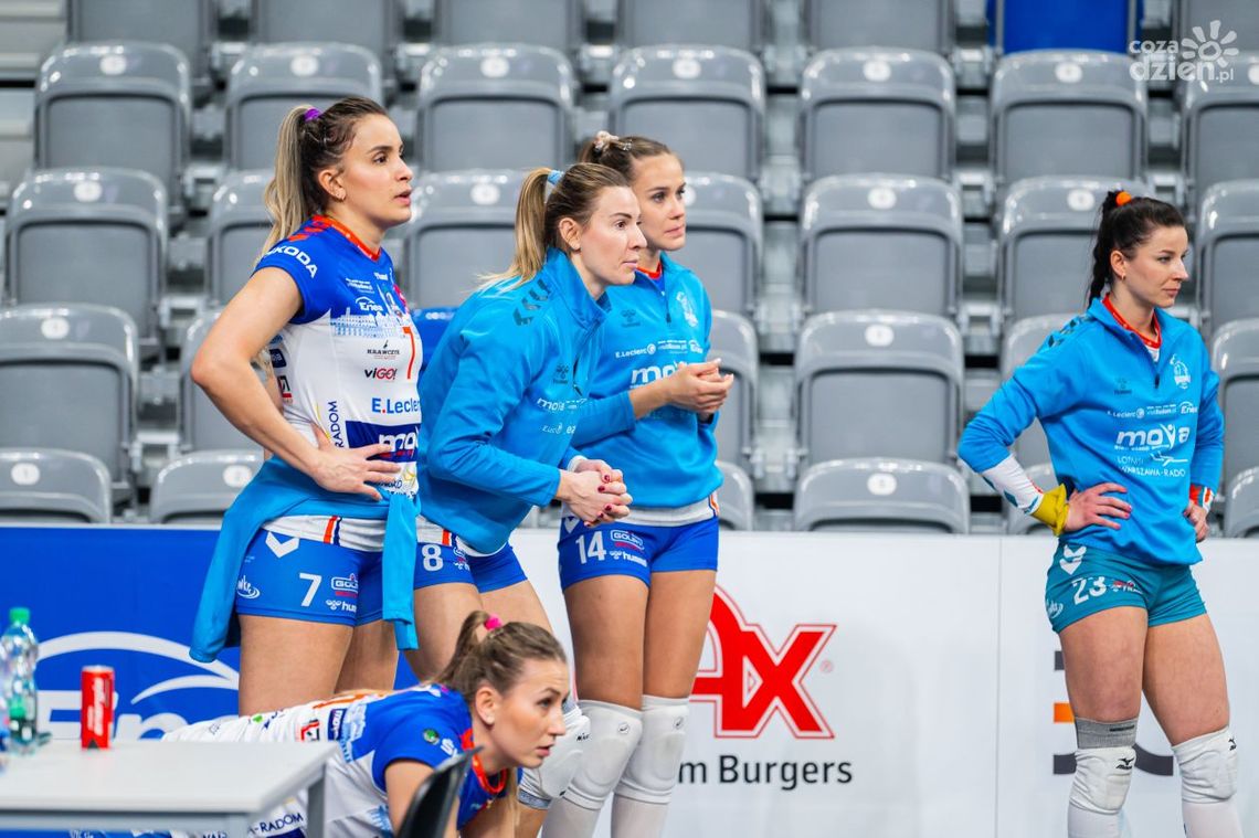 Atakująca Marharyta Stepanenko odchodzi z Radomki