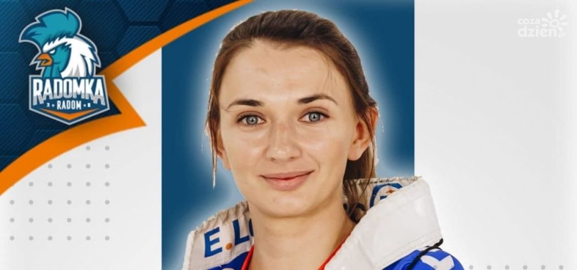 Atakująca odchodzi z Radomki. Sandra Szczygioł rozwiązała kontrakt z klubem
