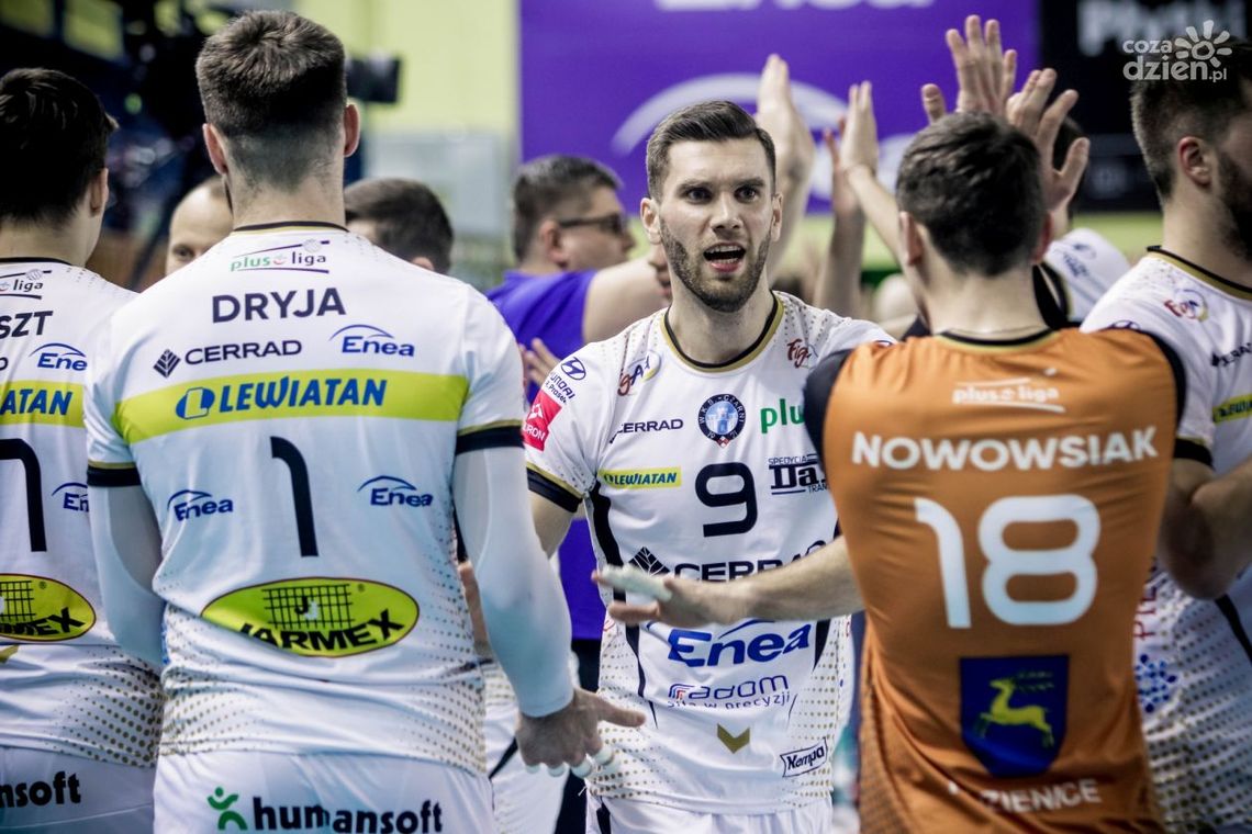 Atakujący Daniel Gąsior zostaje w Cerradzie Enei Czarnych Radom