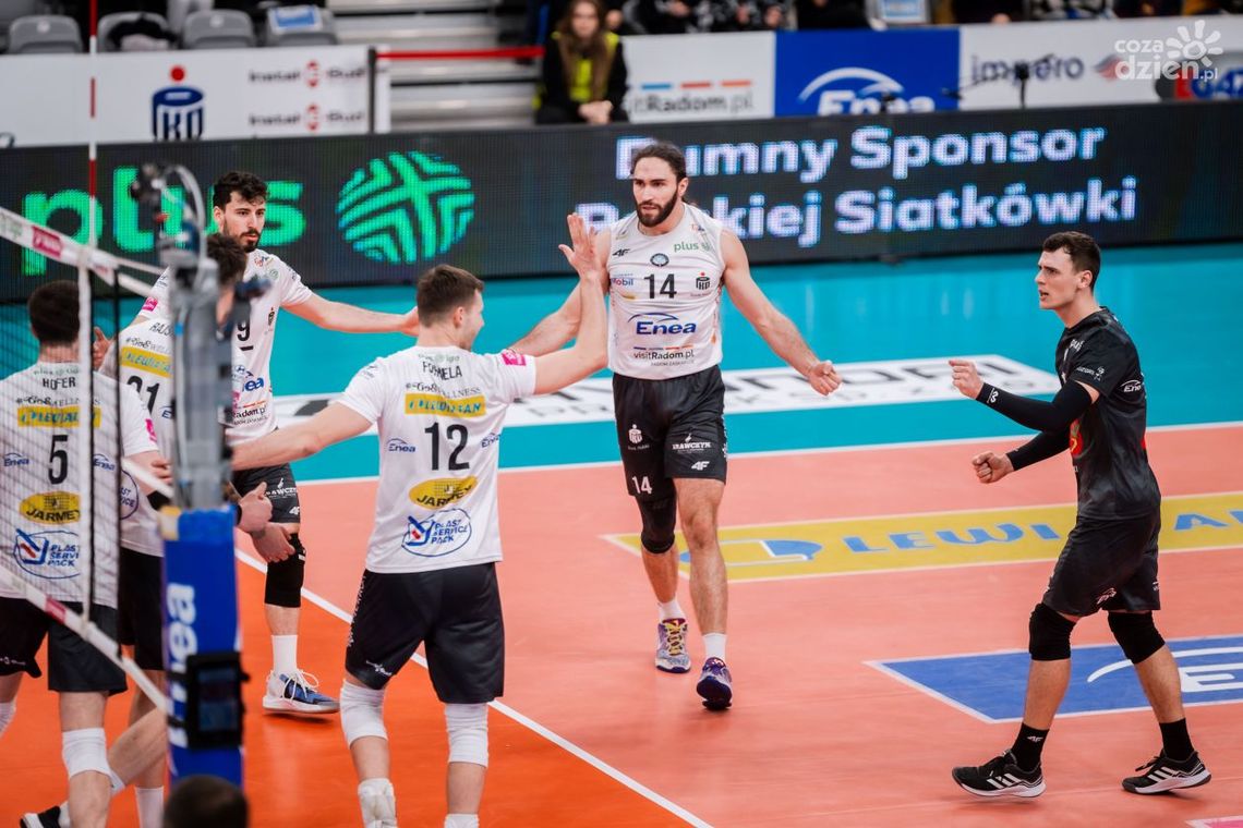 Atakujący Enei Czarnych Radom, Nikola Meljanac wysoko w rankingach