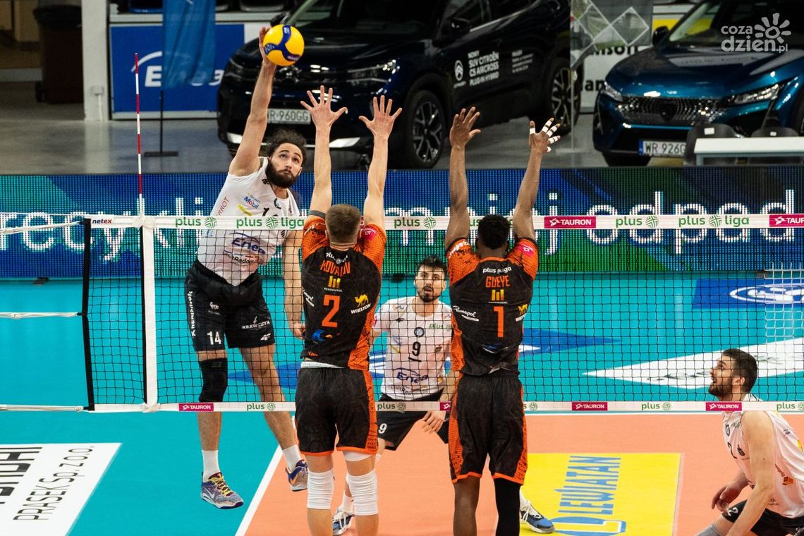 Atakujący Enei Czarnych Radom w drużynie 14. kolejki PlusLigi Atakujący Enei Czarnych Radom w drużynie 14. kolejki PlusLigi